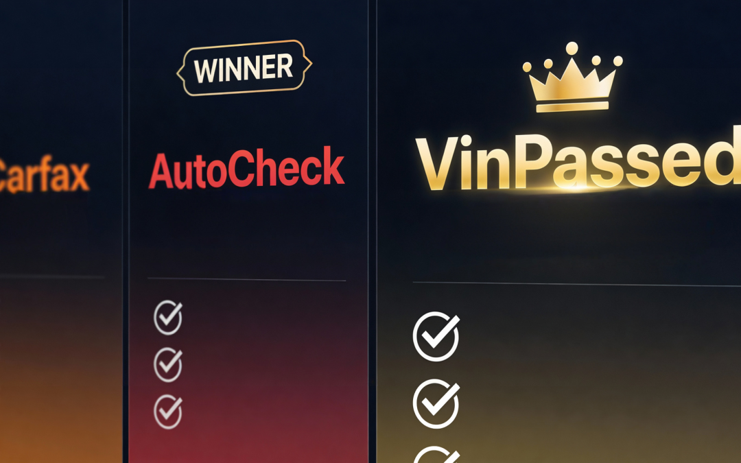 Carfax vs AutoCheck: Which Report Is Actually Better?