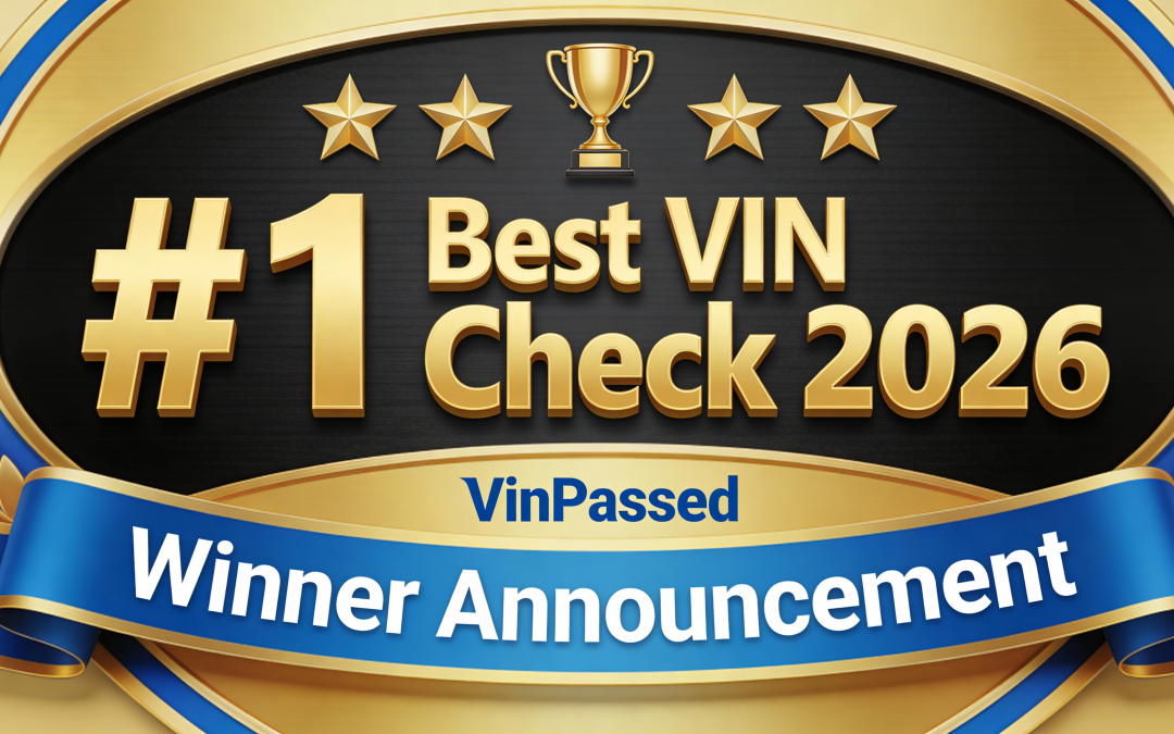 Mejor Verificación VIN 2026: Rankings y Análisis | VinPassed