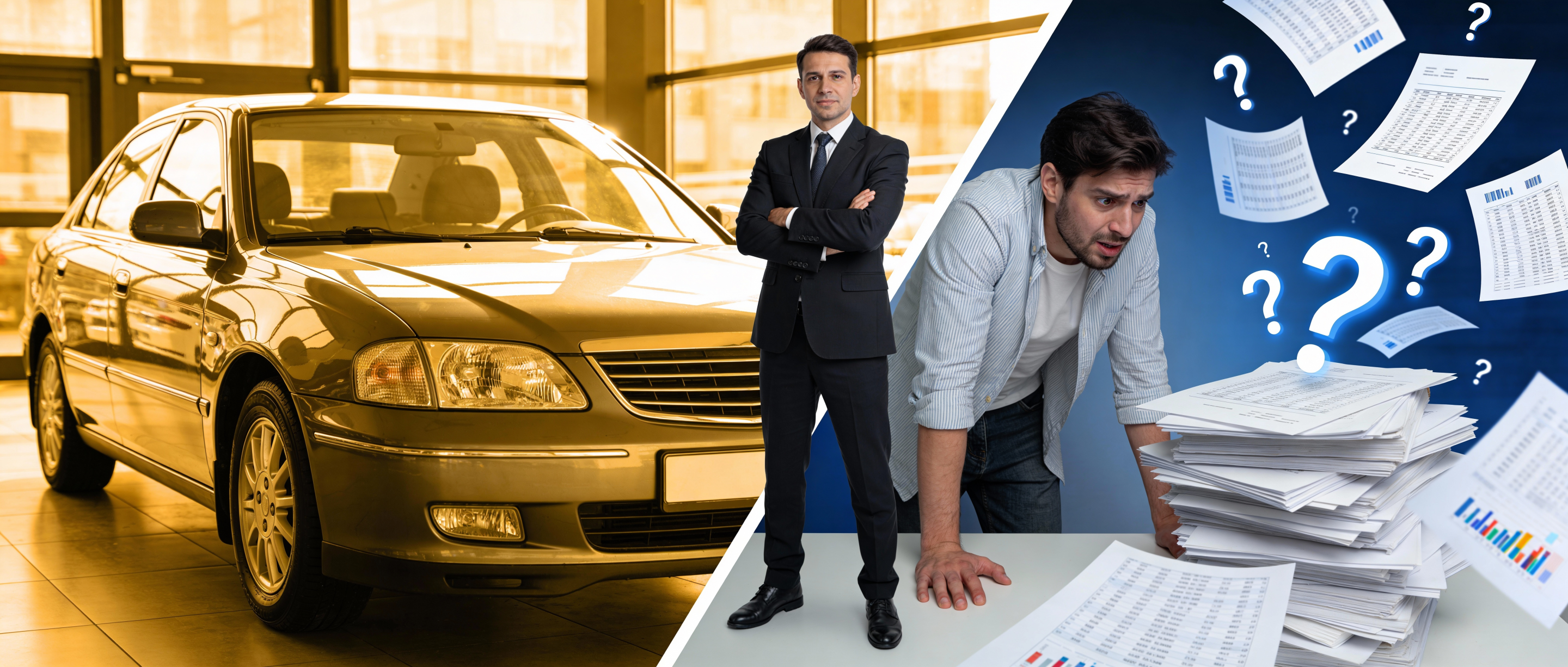 Information gap between car dealers and used car buyers