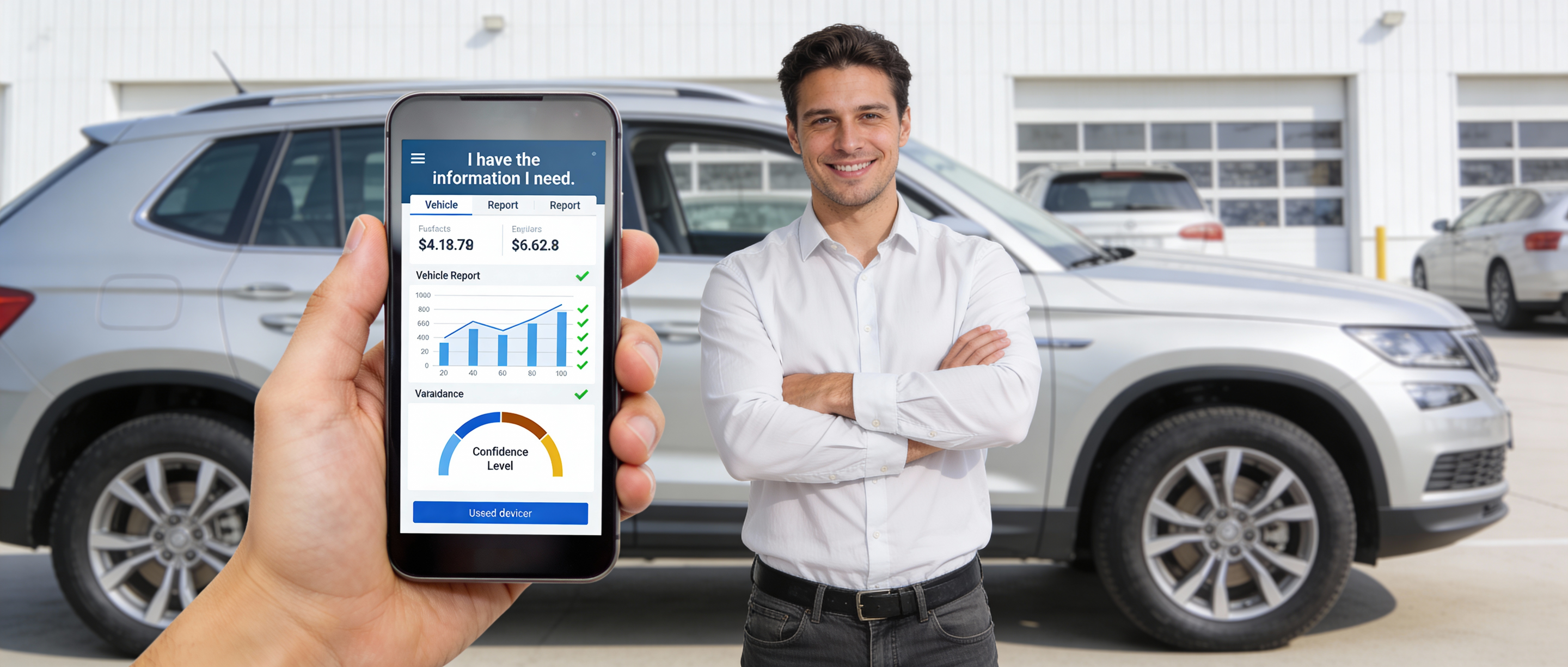 Protect yourself used car scams vehicle history report buyer