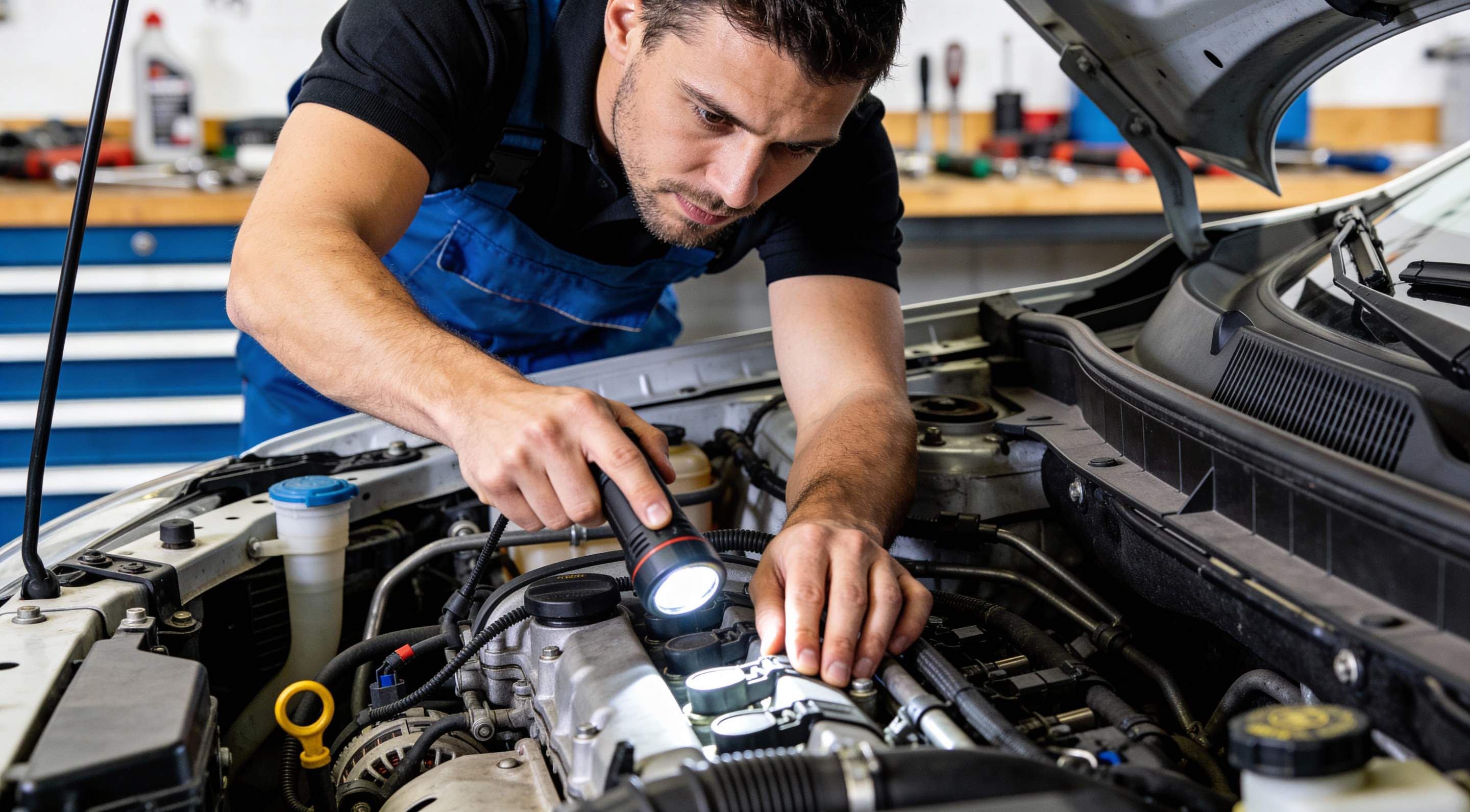 Physical inspection is a critical step in how to buy a used car safely