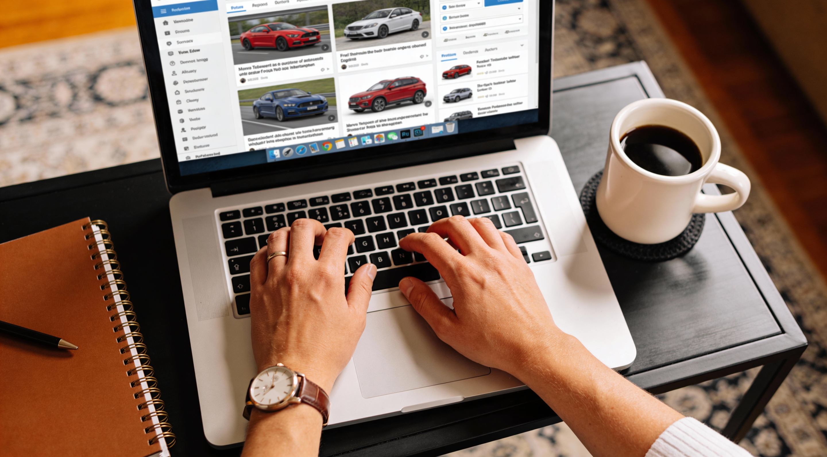 Researching makes and models is essential when learning how to buy a used car