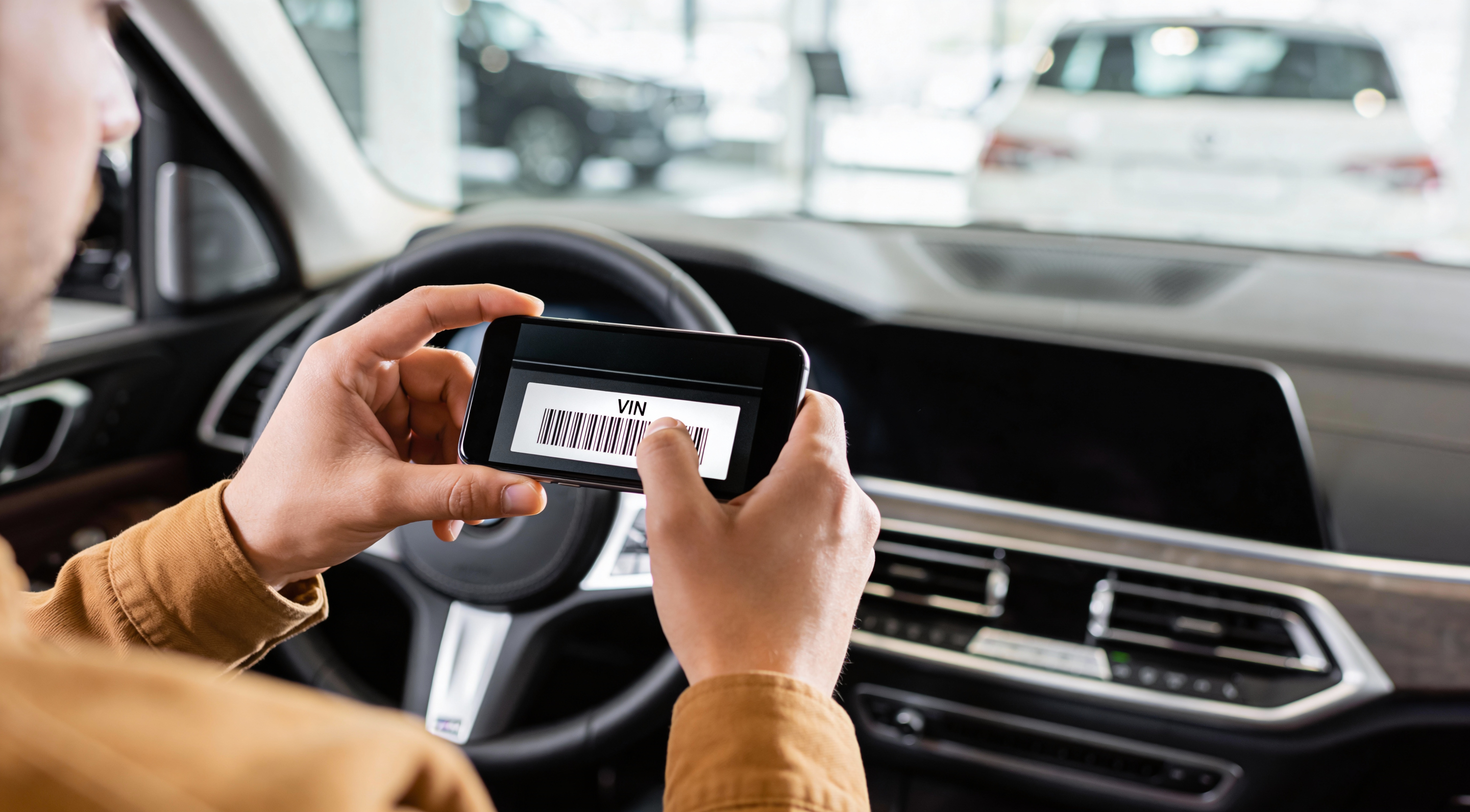 Running a vehicle history report helps detect used car red flags before purchase