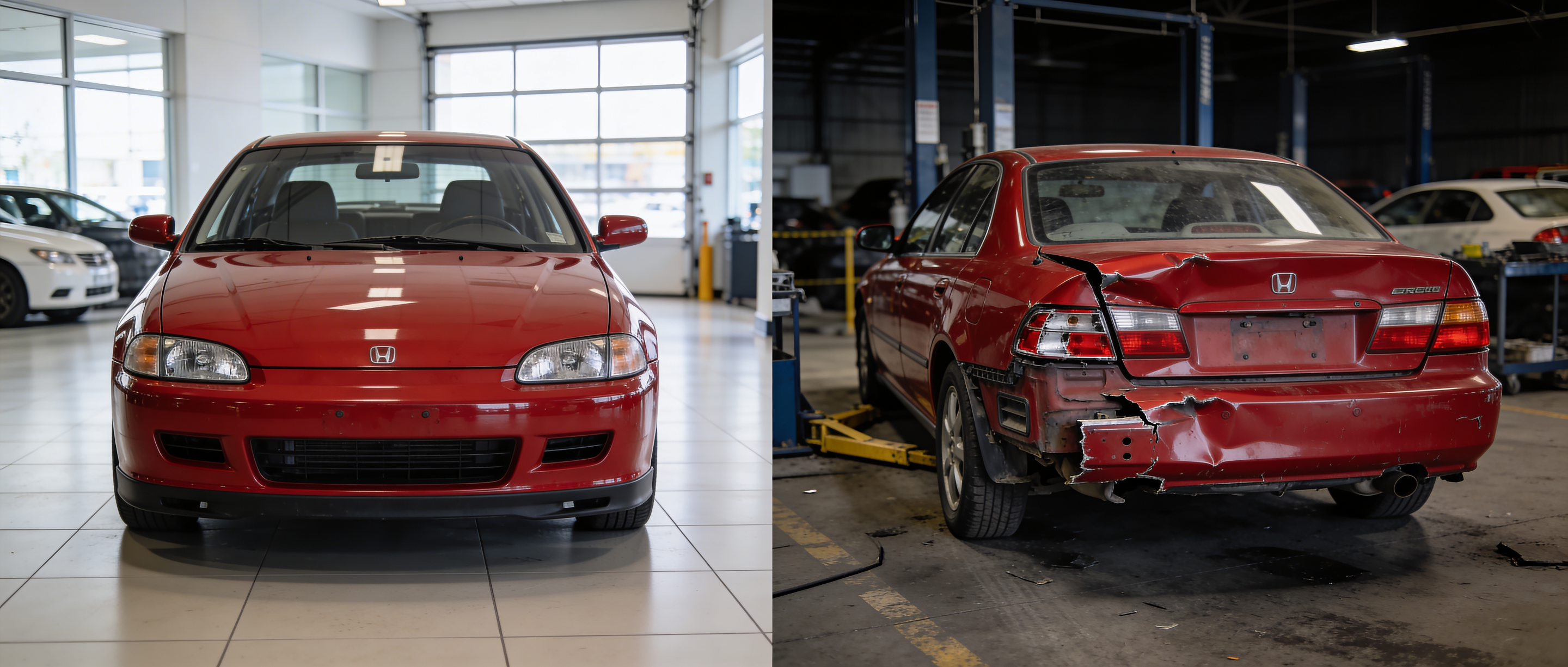 carvana vin check reveals hidden damage not shown in listing photos